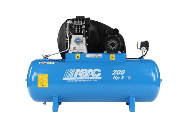 ABAC PRO A39B 200 FM3 Air Compressor 200L 230V 13.8CFM - 4116025016