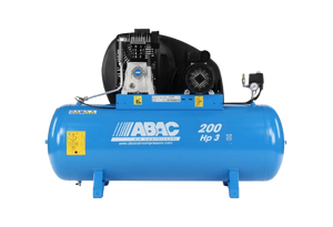 ABAC PRO A39B 200 FM3 Air Compressor 200L 230V 13.8CFM - 4116025016