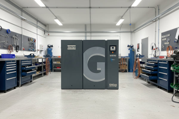 Refurbished Atlas Copco GA75 VSD 75 kW Variable Speed Rotary Screw Compressor – 13 bar, Up to 518 CFM