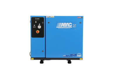 ABAC LN2 B7000 0 T10 DOL Base Mounted Silenced Air Compressor 400 Volt 38 CFM - 4116026020