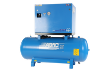 Load image into Gallery viewer, ABAC LN1 B5900 270L Tank Mounted Silenced Air Compressor T5.5 415 Volt 20CFM - 4116026060