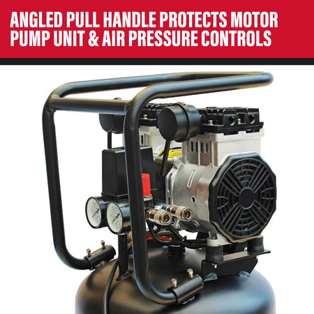 SIP DD 2hp 50ltr Low Noise Vertical Compressor - 05483 - airlinkcompressors.com