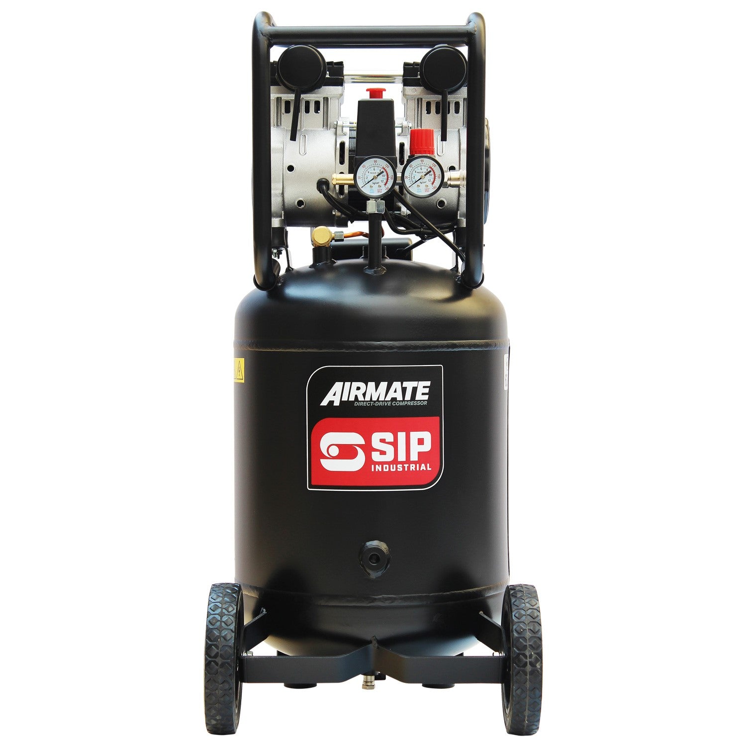 SIP DD 2hp 50ltr Low Noise Vertical Compressor - 05483 - airlinkcompressors.com