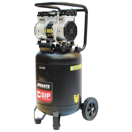 SIP DD 2hp 50ltr Low Noise Vertical Compressor - 05483 - airlinkcompressors.com