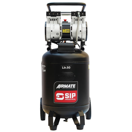 SIP DD 2hp 50ltr Low Noise Vertical Compressor - 05483 - airlinkcompressors.com