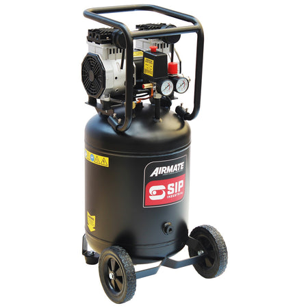 SIP DD 2hp 50ltr Low Noise Vertical Compressor - 05483 - airlinkcompressors.com