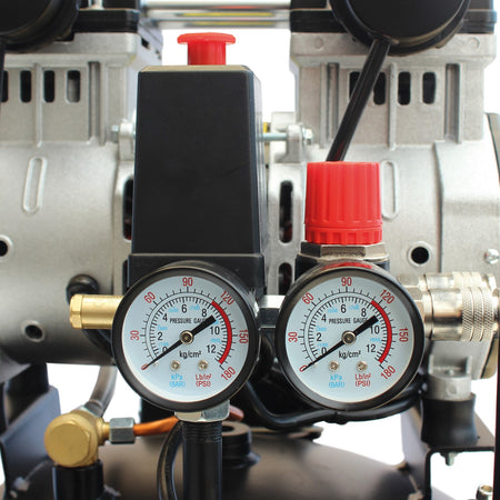 SIP DD 2hp 50ltr Low Noise Vertical Compressor - 05483 - airlinkcompressors.com