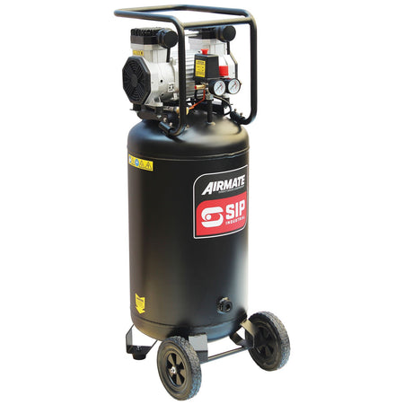 SIP DD 3hp 100ltr Low Noise Vertical Compressor - 05484 - airlinkcompressors.com