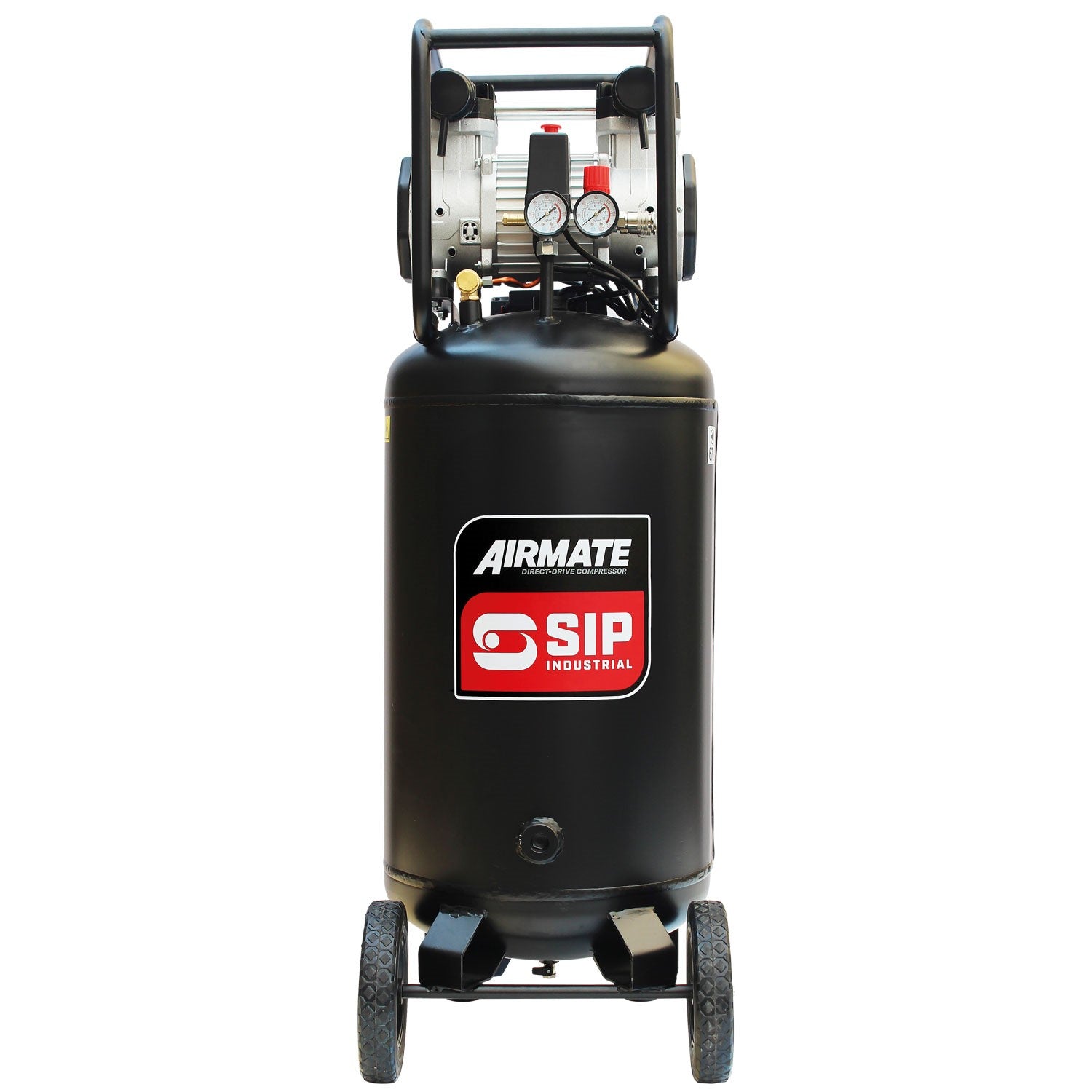SIP DD 3hp 100ltr Low Noise Vertical Compressor - 05484 - airlinkcompressors.com