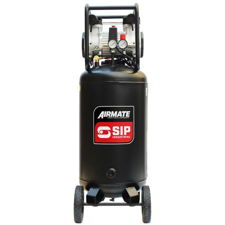 SIP DD 3hp 100ltr Low Noise Vertical Compressor - 05484 - airlinkcompressors.com