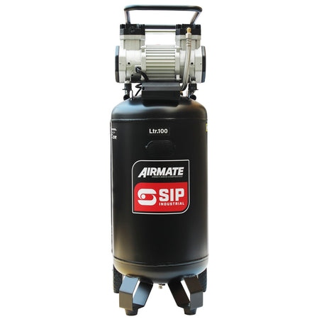 SIP DD 3hp 100ltr Low Noise Vertical Compressor - 05484 - airlinkcompressors.com