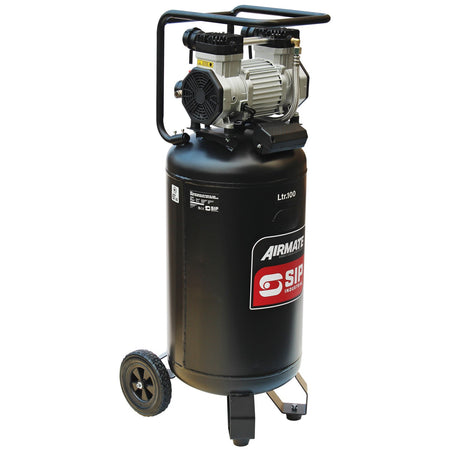 SIP DD 3hp 100ltr Low Noise Vertical Compressor - 05484 - airlinkcompressors.com