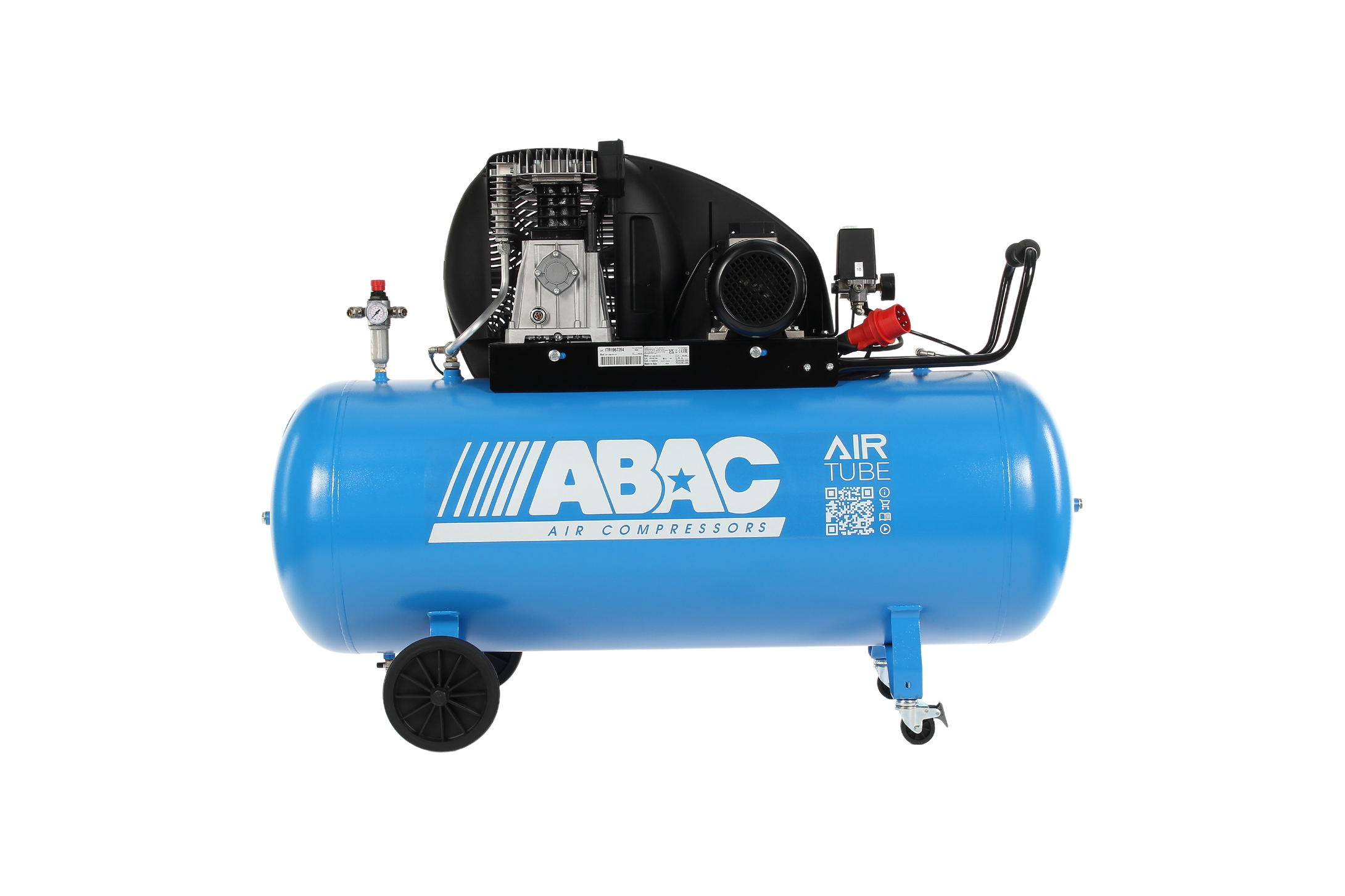 ABAC Expert EXP A39B 270 CT3 UK Belt Drive Compressor - 4116028707