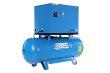 Load image into Gallery viewer, ABAC LN1 B5900 270L Tank Mounted Silenced Air Compressor T5.5 415 Volt 20CFM - 4116026060