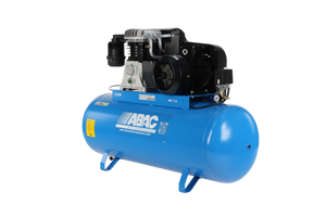 Abac PRO B6000 270L FT7.5 - 3 Phase 5.5kw 270L 29CFM 11Bar Air Compressor - 4116020193