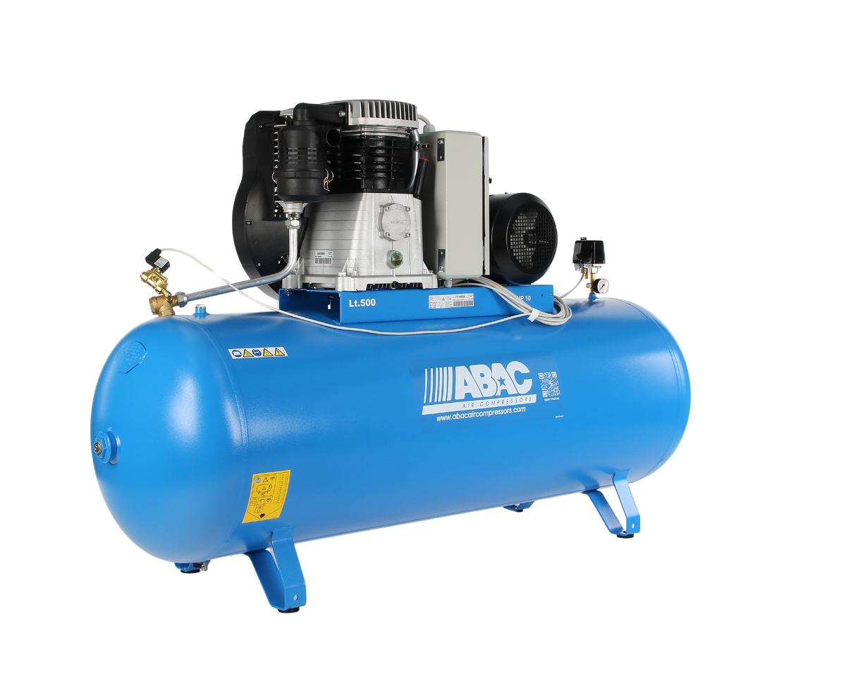 ABAC Pro B7000 500 FT10 500L 26.7CFM 15 Bar Piston Air Compressor - 4116020860