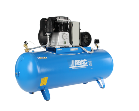 ABAC Pro B7000 500 FT10 500L 26.7CFM 15 Bar Piston Air Compressor - 4116020860