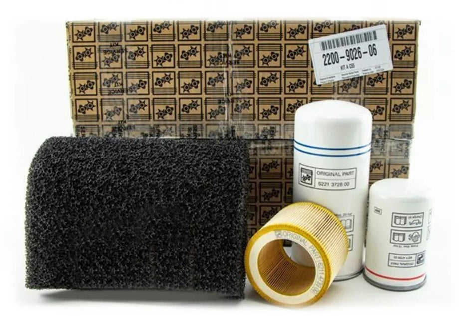 ABAC Formula & Genesis 5.5 to 11kW 4000hr Service Kit - 2200902606 - airlinkcompressors.com