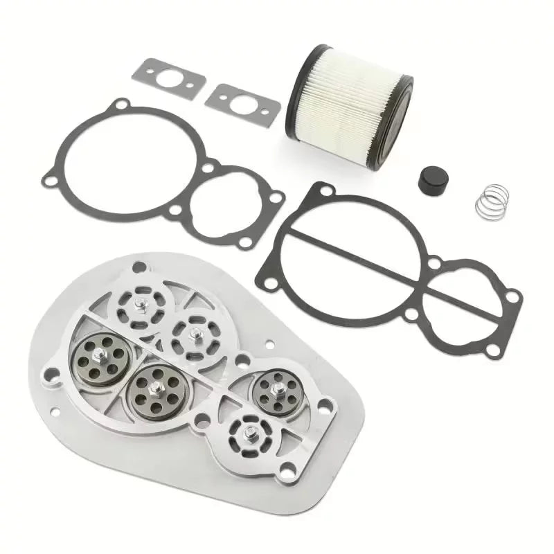 ABAC B7000 Air Compressor PK1 Full Service Kit SILENT - 8973037648