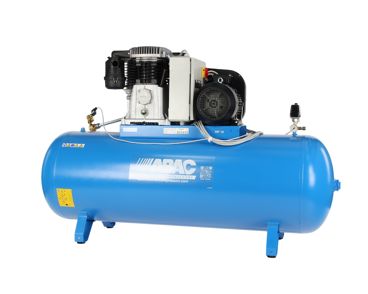 ABAC Pro B7000 500 FT10 500L 26.7CFM 15 Bar Piston Air Compressor - 4116020860