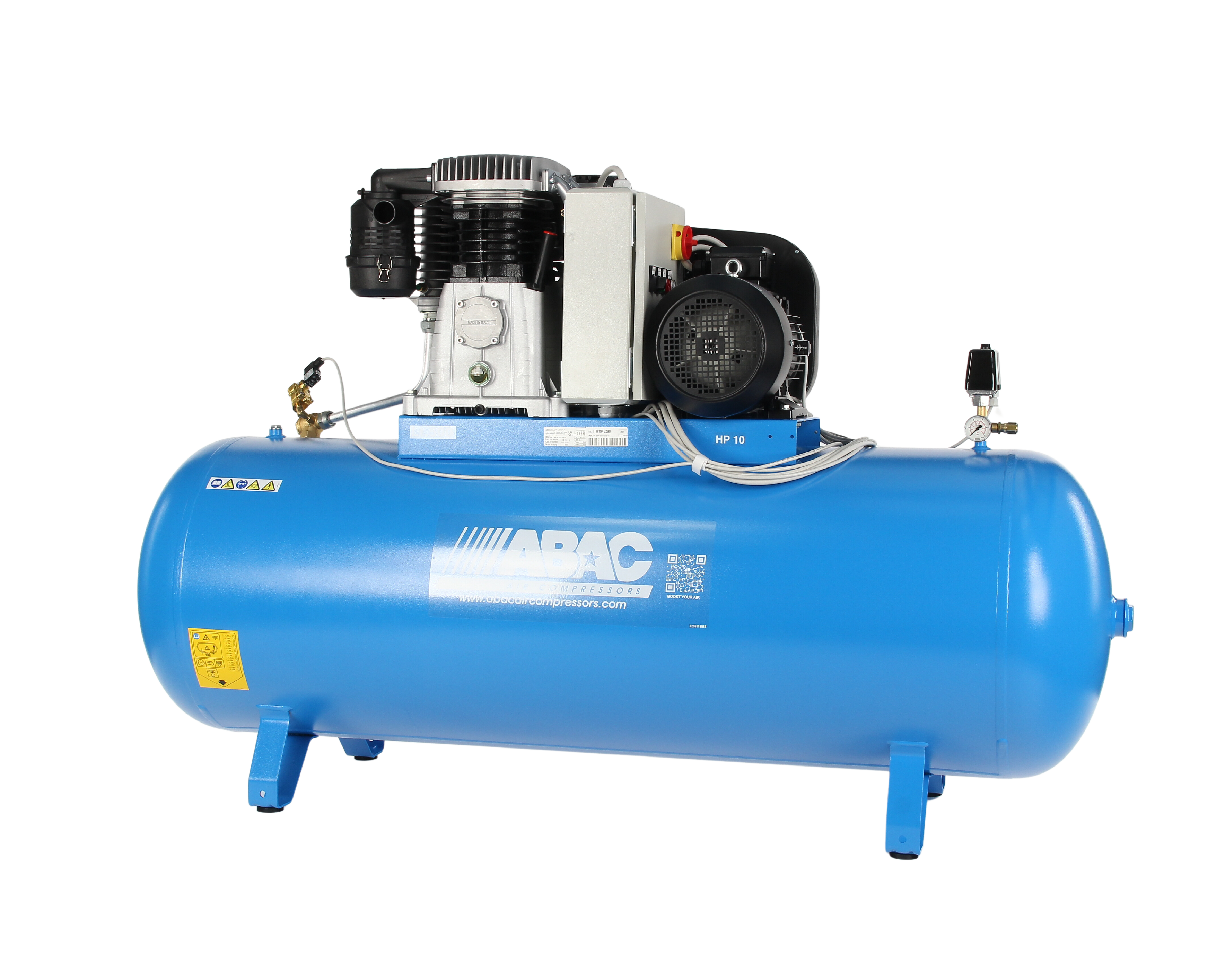 ABAC Pro B7000 500 FT10 500L 26.7CFM 15 Bar Piston Air Compressor - 4116020860