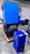 HYDROVANE HR07 7.5kW 8Bar 200L Rotary Vane Compressor & Beko DRYPOINT RA12 Refrigerant Dryer