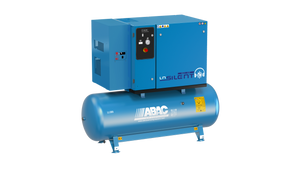 ABAC LN2 B7000 500L T10 YD DRY Silenced Air Compressor & Dryer 400 Volt 38 CFM - 4116026026