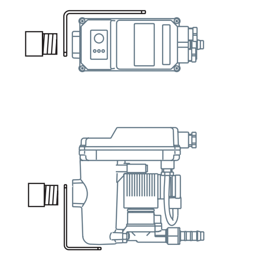 BEKO Technologies BEKOMAT (12, 12 CO,20) bracket 2000035