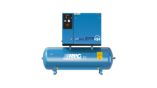 Load image into Gallery viewer, ABAC LN1 B5900 500L Tank Mounted Silenced Air Compressor T5.5 415 Volt 20.1 CFM - 4116026061