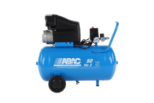 Load image into Gallery viewer, ABAC MONTECARLO L20, 7.8 CFM, 8 Bar 50L Air Compressor - 1129100178