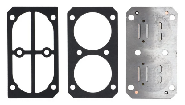 ABAC A39B A29B Air Compressor Valve Plate & Gaskets Kit PAT24/38 - 2236112518