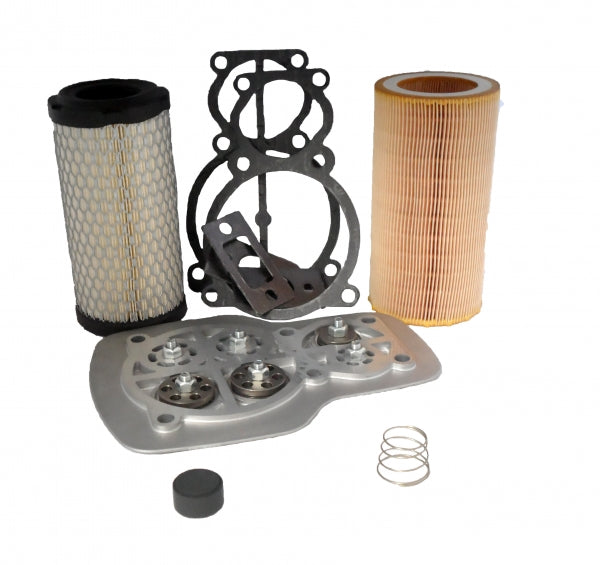 ABAC B6000 Air Compressor PK1 Valve Plate Kit (From Aug 2004) - 8973037634