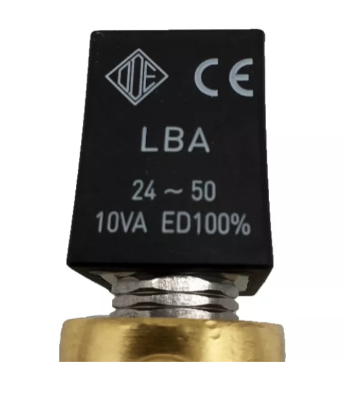 ABAC 3/8" BSPF 110 Volt Unloading Solenoid Valve - 1089058075