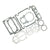 ABAC B7000 Piston Air Compressor Gasket Kit - 8973035130