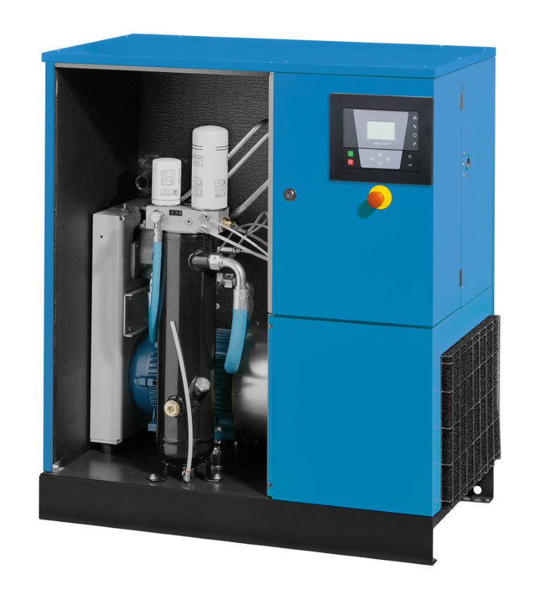ABAC Formula 11 kw 58CFM 8 Bar Screw Compressor - 4152025389 - airlinkcompressors.com
