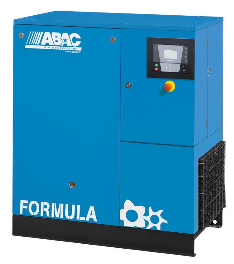 ABAC Formula 11 kw 52CFM 10 Bar Screw Compressor - 4152025390 - airlinkcompressors.com