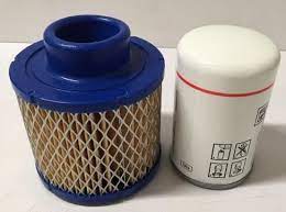 ABAC SPINN, BA51, 5.5-7.5Kw, Genuine Air & Oil Filter, 3001519500