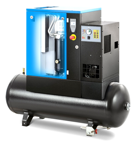 ABAC SPINN 15 E10 15kW 59CFM 10Bar 270L (400V) Compressor & Dryer & 5L Rotair Oil - 4152022653 - airlinkcompressors.com