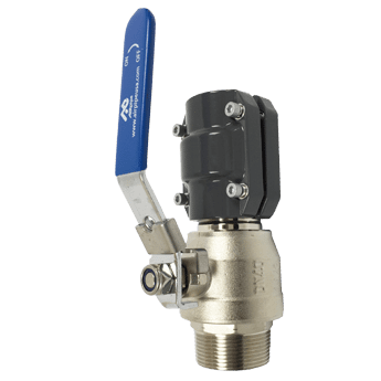 AIRpipe Brass Ball Vave Male BSP Threaded DN20 to DN63