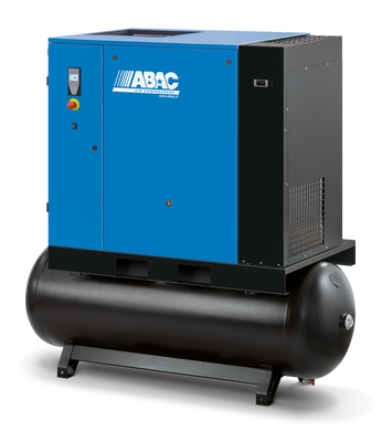 ABAC SPINN 18XE 18.5kW 106CFM 8Bar 500L (400V) Screw Compressor & Dryer - 4152028946