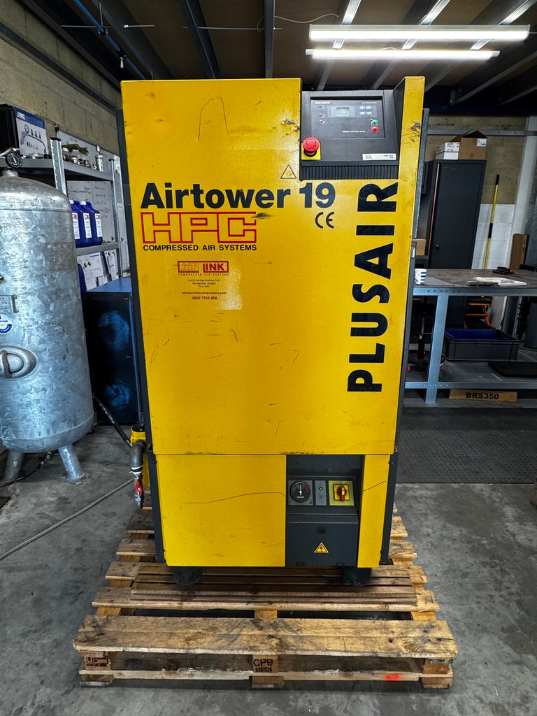 Airlink workshop load test of an HPC Airtower 19 screw compressor