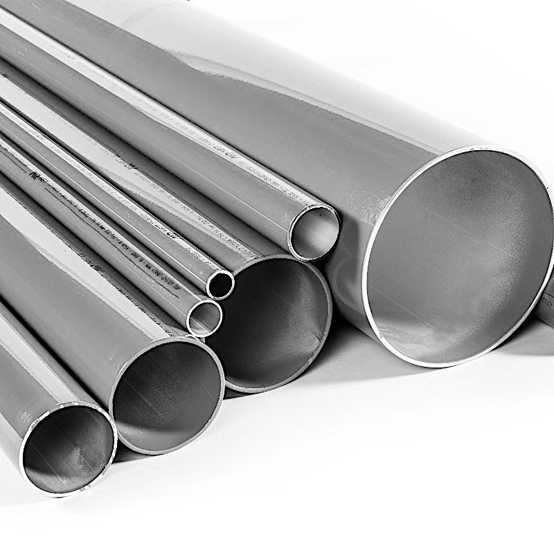 Airnet Aluminium Vacuum Pipe - Grey - 6M