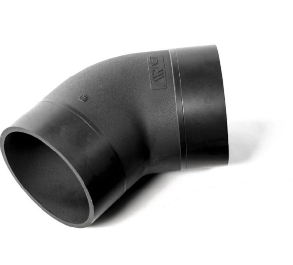 Airnet Equal 45 Degree Elbow D158