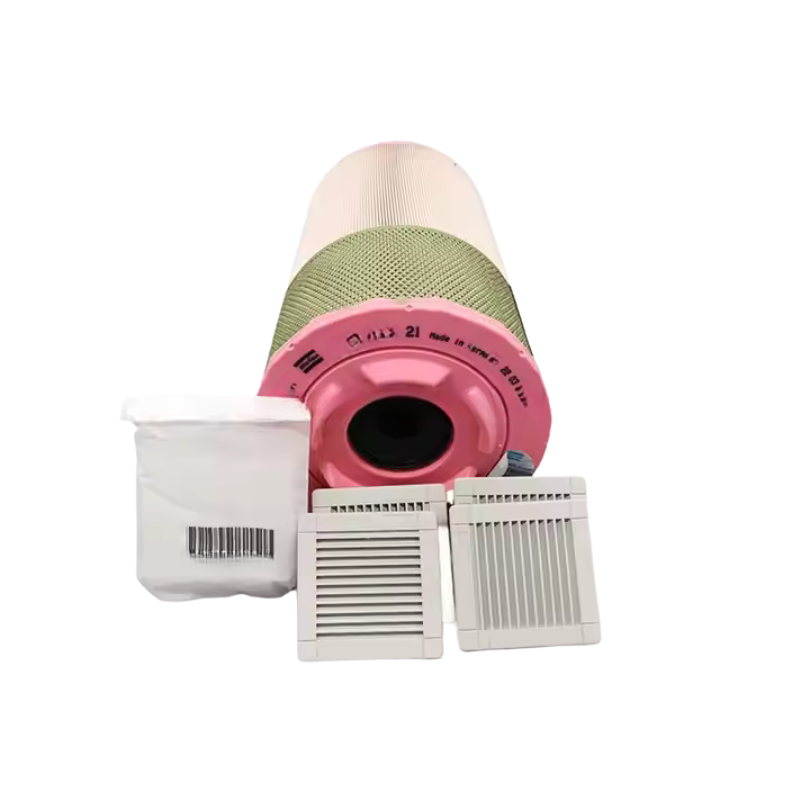 Atlas Copco Complete Air Filter Replacement Kit GA90 to 110VSD+ - 2901990096 - airlinkcompressors.com