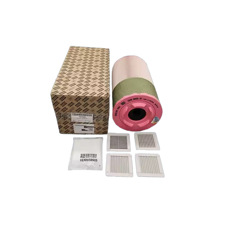 Atlas Copco Complete Air Filter Replacement Kit GA90 to 110VSD+ - 2901990096 - airlinkcompressors.com