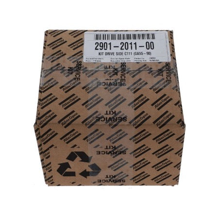 Atlas Copco Motor Drive Side Kit C111 GA55 to GA90 - 2901201100 - airlinkcompressors.com
