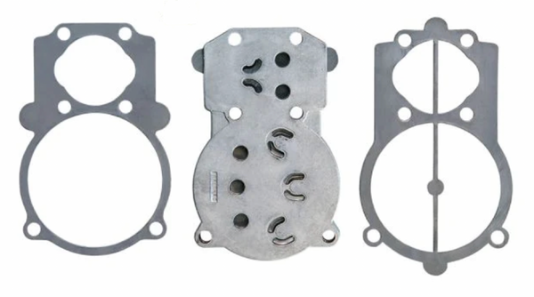 ABAC B5900 Air Compressor Valve Plate & Gaskets Kit - 2236112801