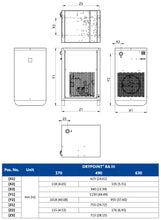 Load image into Gallery viewer, Beko DRYPOINT® RA III 490 Refrigerant Air Dryer Flow Rate: 286cfm  4061269