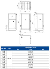 Load image into Gallery viewer, Beko DRYPOINT® RA III 20 Refrigerant Air Dryer with 1 Pre-Filter Flow Rate: 12cfm. 4060406/1