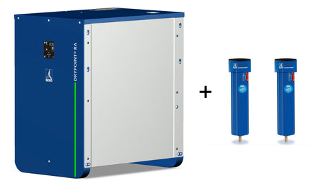 Beko DRYPOINT® RA III 330 Refrigerant Air Dryer with Pre-Filter and After Filter Flow Rate: 194cfm. 4020053/2